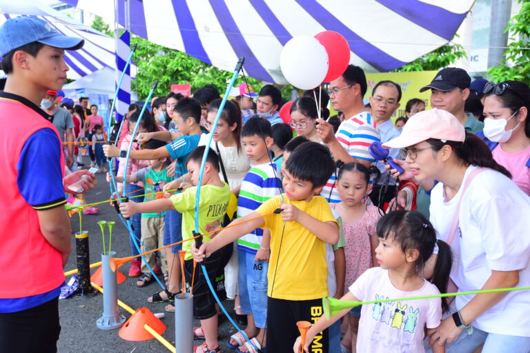 The 13th Phu My Hung Children’s Day 2024: “Play To Learn” Summer festival